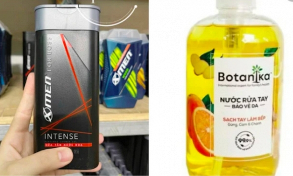Đình chỉ lưu hành, thu hồi toàn quốc sữa tắm Xmen for Boss và nước rửa tay Botanika