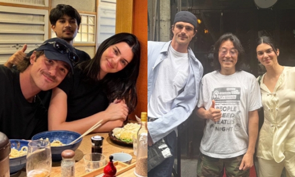 Kendall Jenner cùng 'chàng thơ' mới chụp ảnh với cả nước Nhật mất thôi!