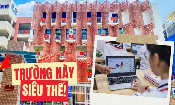 Ngôi trường vừa có một lớp tận 20 em đỗ THPT chuyên: Giải thưởng từ trong nước đến quốc tế, học sinh đến lớp mang laptop thay vở!