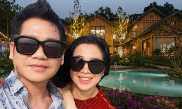 Sao nam hạng A cưới cô bạn thanh mai trúc mã: Mua đứt biệt thự rộng 4.000m², bước vào ngỡ đang ở resort cao cấp