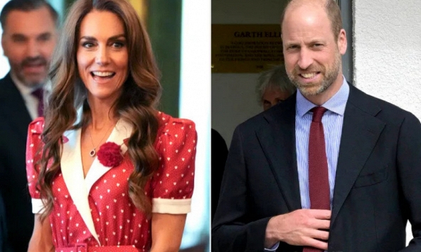 'Anh ấy tốt lắm': Vương phi Kate hiếm hoi bày tỏ tình cảm với Thân vương William tại sự kiện hoàng gia