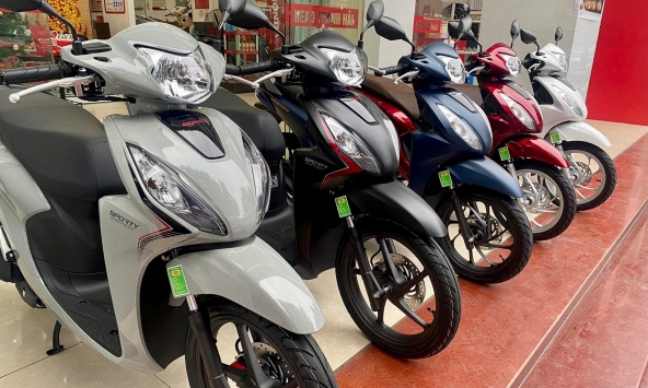 Bảng giá xe máy Honda Vision mới nhất tháng 6/2026