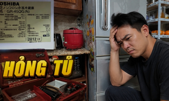 Dân chơi đồ Nhật 'gặp hạn' mùa nóng: Tủ lạnh hỏng, thợ hiếm như vàng, linh kiện tìm đỏ mắt, muốn sửa cũng phải chờ ngày thợ rảnh