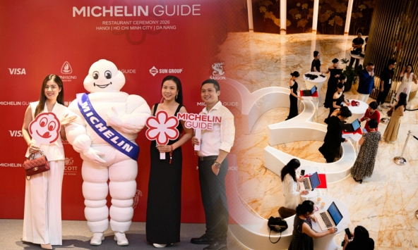Đang diễn ra Michelin 2026: Ai sẽ là cái tên gây bất ngờ ở Hà Nội, Đà Nẵng, TP.HCM?