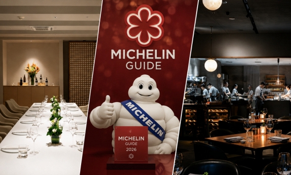 Một trong hai tân binh mới nhận sao Michelin 2026 là một nhà hàng chỉ vỏn vẹn 4 BÀN
