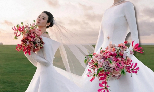 Hề Mộng Dao chọn 4 loài hoa cưới 'đắt' hơn váy Dior 600 giờ thủ công: Mỗi cái tên là một lời nguyện ước gửi cho 7 năm chờ đợi