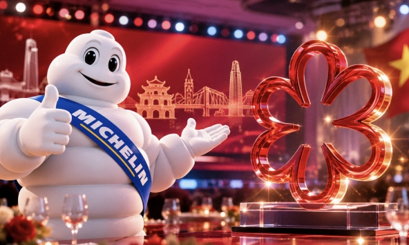Lần đầu tiên trong lịch sử MICHELIN Việt Nam có một hạng mục giải thưởng SIÊU ĐẶC BIỆT