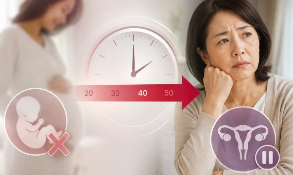 Nghiên cứu mới: Phụ nữ vô sinh hoặc mắc lạc nội mạc tử cung có nguy cơ mãn kinh sớm cao hơn