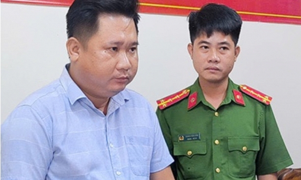 Ra lệnh bắt tạm giam Giám đốc Nguyễn Phước Hậu SN 1993
