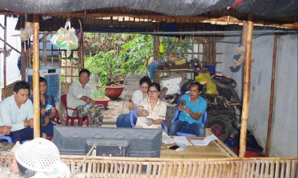 Tạm giữ Dương Thị Ánh Hồng SN 1991 trong chuyên án có số tiền giao dịch đặc biệt lớn