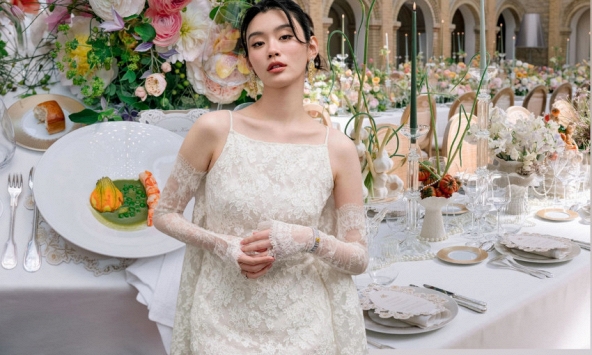 Thực đơn lễ cưới hào môn của Hề Mộng Dao và Hà Du Quân: Menu đậm chất Pháp, đơn vị tổ chức tiệc từng phục vụ Hoàng đế Napoleon 