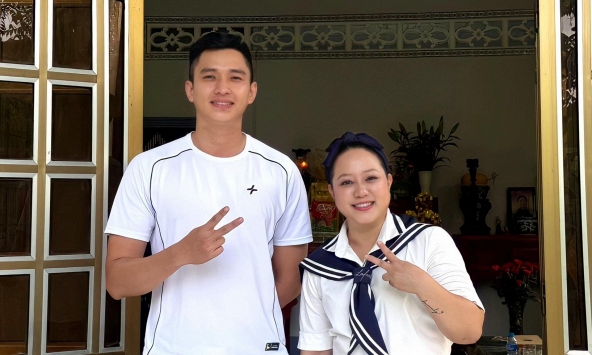 Thượng úy Lê Hoàng Hiệp hiện tại