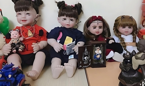 Trào lưu nuôi búp bê Kumanthong xâm nhập trường học, Thông tin Chính phủ phát thông báo lúc nửa đêm