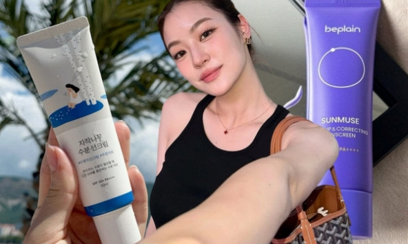 9 kem chống nắng SALE giá tốt 6/6: Nâng tông đẹp phát hờn, da mướt mịn đến mức filter chịu thua