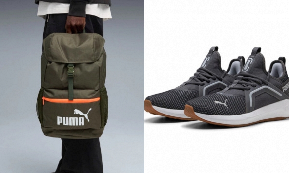 adidas, Puma giảm tới 50%: Giày, balo, quần áo nhiều món chỉ từ 300.000 đồng