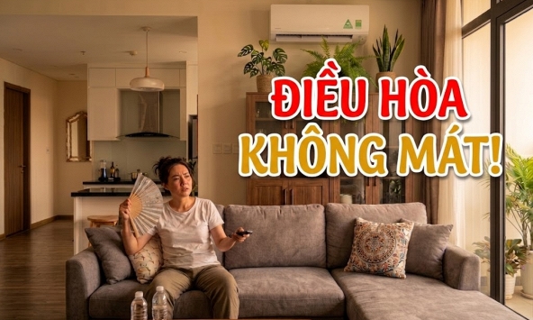 Cả nhà than điều hòa không mát, tôi định gọi thợ sửa nhưng phát hiện nguyên nhân đến từ thói quen phổ biến