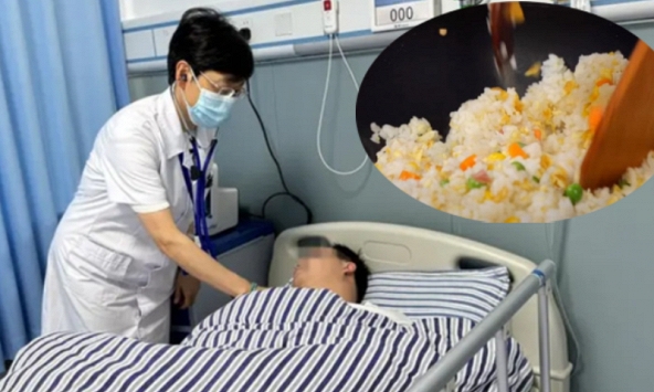 Chàng trai 28 tuổi viêm dạ dày ruột cấp tính vì ăn 1 bát cơm nguội, bác sĩ nói thẳng: Đừng để lâu những thực phẩm này trong tủ lạnh