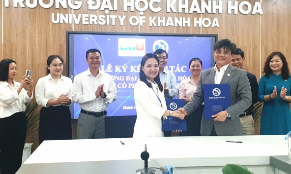 GTO Media hợp tác cùng Trường Đại học Khánh Hòa đào tạo sinh viên 