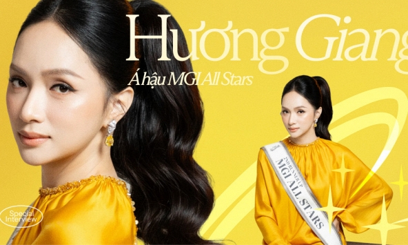 Hương Giang: 'Nếu là một thể loại nhạc, tôi sẽ là Vinahouse nonstop cực mạnh, vì tôi không chấp nhận đứng yên, tôi muốn thế giới biết đến mình'