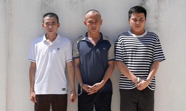 Khám xét khẩn cấp nơi ở của chủ quản Phạm Văn Tùng và 23 đối tượng tại nhiều tỉnh thành