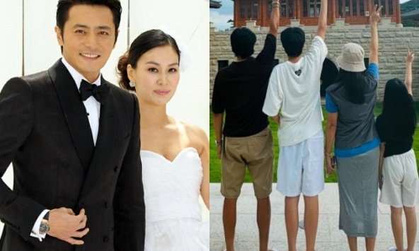 Không thể tin nổi đây lại là con trai Jang Dong Gun, nhìn mãi rồi mà vẫn thấy sốc