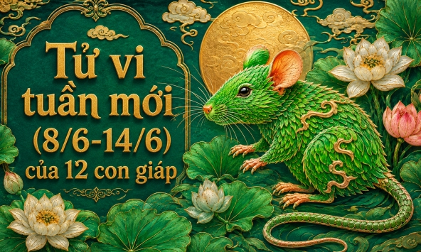 Lời khuyên cho 12 con giáp trong tuần mới (8/6-14/6)