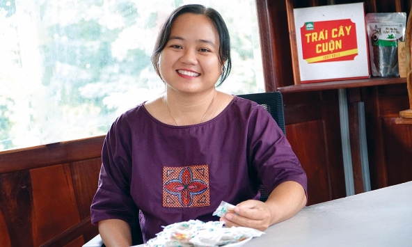 Người phụ nữ biến món quà quê của mẹ thành thương hiệu bánh cuộn chinh phục thị trường quốc tế