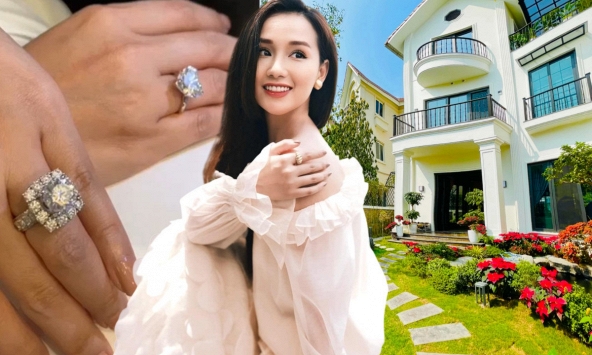 Đẳng cấp của mỹ nhân phim VTV giàu bậc nhất miền Bắc: Khoe bộ kim cương trăm tỷ, sống trong biệt thự ven hồ bề thế