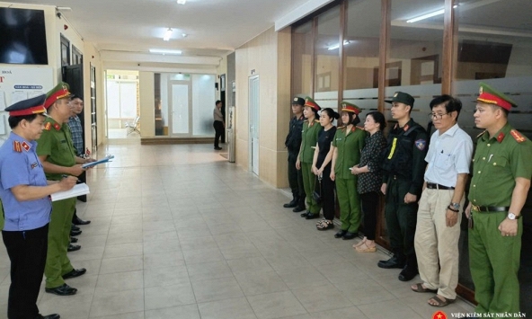 Ra quyết định khởi tố kế toán đài truyền hình Trần Thị Cẩm Nhung
