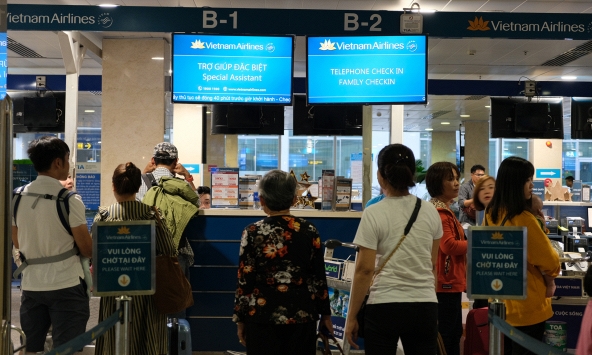 Từ ngày 6/6, hàng triệu người được giảm giá 15% khi mua vé máy bay Vietnam Airlines