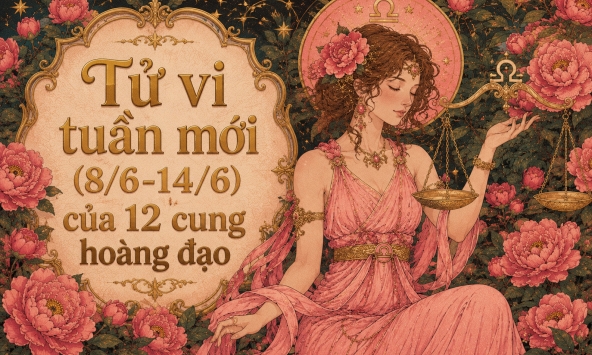 Tử vi tuần mới (8/6-14/6): 3 chòm sao được Thần Tài 'đặt vé ưu tiên', ví dày lên trông thấy, công việc thuận như nước chảy