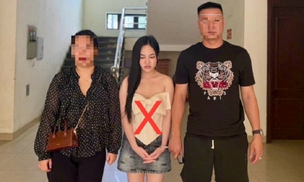 Vây bắt thành công Lương Thị Tâm SN 2000