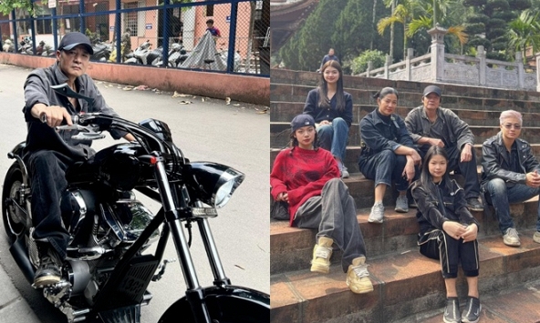 'Vua bãi rác' mở quán nhậu, lấy vợ diễn viên kém 12 tuổi, sinh 4 con, sống hạnh phúc 30 năm