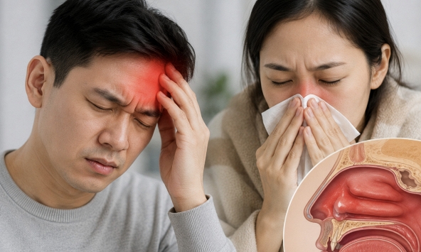 Bác sĩ bệnh viện Bạch Mai cảnh báo 4 DẤU HIỆU sớm của ung thư vòm họng: Nhiều người lầm tưởng chỉ cảm cúm thông thường