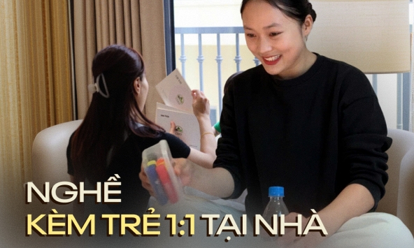 Bên trong nghề kèm trẻ 1:1 tại nhà thu nhập 20 triệu/tháng ở Việt Nam: Không chỉ dành cho con nhà giàu, thử thách lớn nhất là gì?