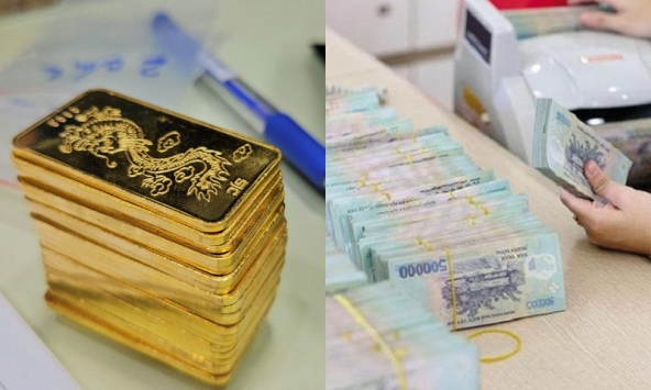Có nên bán vàng lấy tiền gửi ngân hàng?