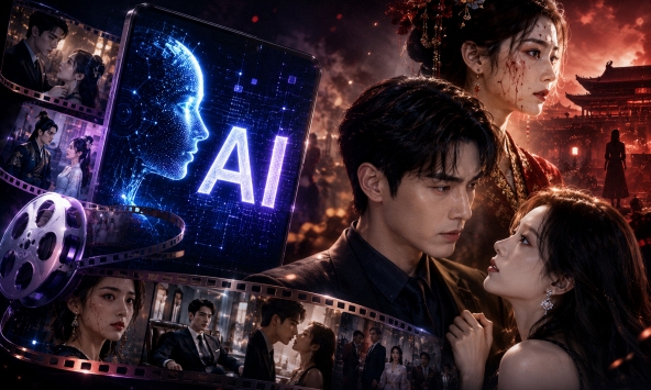 Cơn sốt phim ngắn AI tại Trung Quốc: Cứ 90 giây ra đời 1 tập phim 'đầu thai báo thù, tổng tài si mê...' với chi phí siêu rẻ