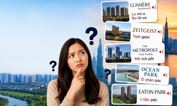 Dân mình trông thế mà vất vả: Ở chung cư mà nhiều khi muốn kể cho người khác mà đọc chưa chắc đã đúng tên