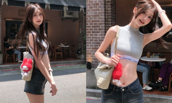 Dạo phố cầu duyên, hot girl xinh đẹp khiến dân mạng trầm trồ trước nhan sắc, đua nhau xin ứng tuyển 'làm chồng'