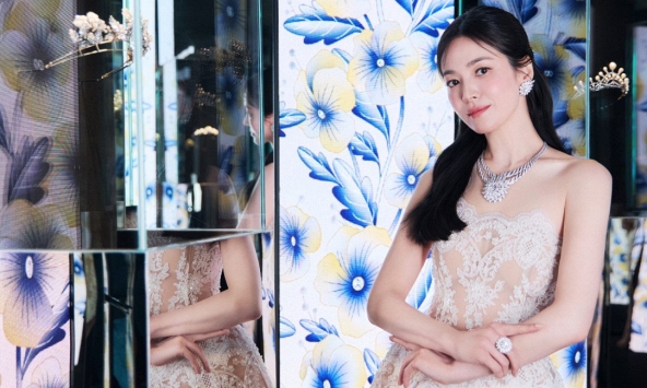 Khi Song Hye Kyo gặp Chaumet: Màn kết hợp của biểu tượng nhan sắc Hàn Quốc và di sản kim hoàn hơn 240 năm tuổi 