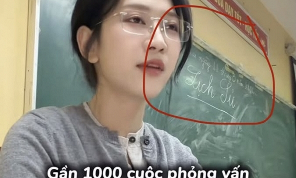 Lê Bống hứng 'gạch đá' vì chi tiết sai lệch trong video tóptóp, netizen mỉa mai: 'Giỏi nhất Việt Nam, không chừa nghề nào'