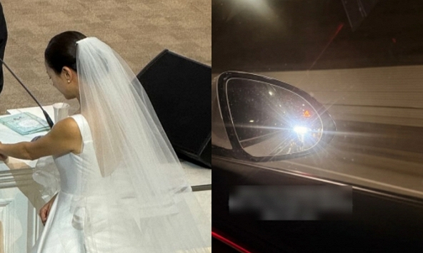Sốc: Hoa hậu đang mang thai bị ô tô điên lao 100km/h truy đuổi như phim kinh dị trên đường, nhìn ảnh hiện trường mà muốn rớt tim 