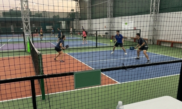 Xôn xao 1 buổi đi chơi pickleball hết gần 7 triệu