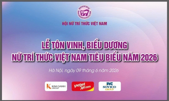 Bốn nữ Anh hùng Lao động được vinh danh tại Lễ Tôn vinh và biểu dương Nữ trí thức Việt Nam tiêu biểu năm 2026