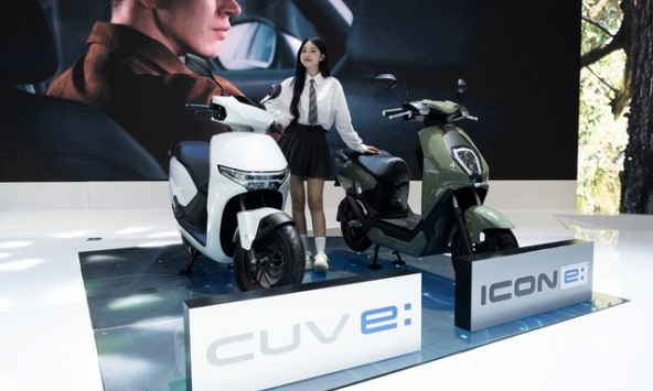 Chi tiết 2 mẫu xe máy điện mới của Honda