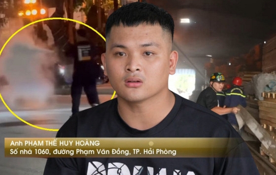 Chỉ trong 1 tuần, chàng thợ sửa xe Hải Phòng 2 lần lao vào hiểm nguy cứu người: “Đó là bản năng của em rồi”