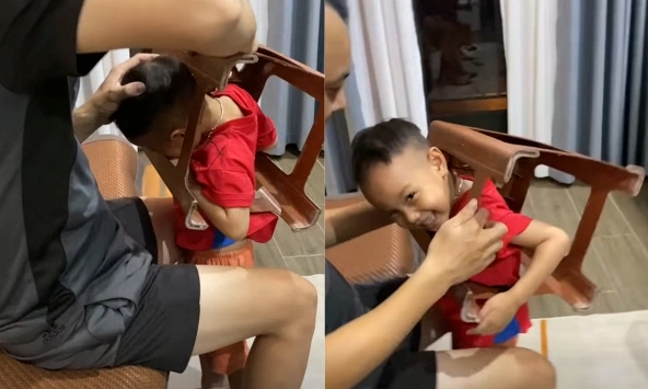 Mới đầu kỳ nghỉ hè mà dân mạng đã được phen cười ra nước mắt với màn giải cứu 'mầm non báo thủ'