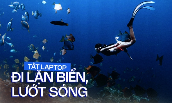 Ngày đi họp, cuối tuần đi lặn biển, lướt sóng: Chi tiền triệu thoả mãn chính mình