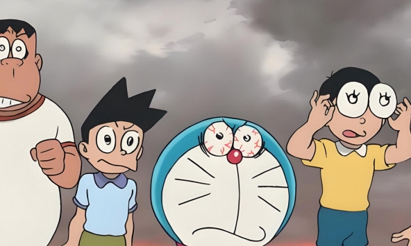 Nhân vật 'lắm chuyện' nhất Doraemon