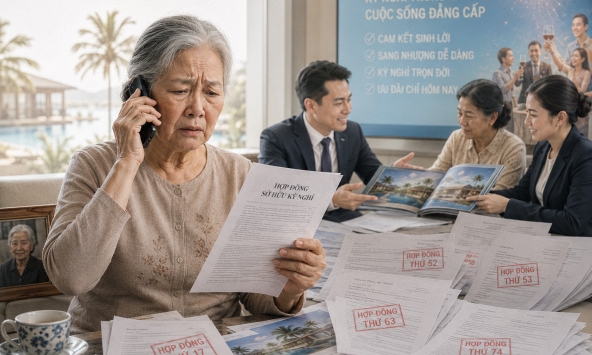 Từ phóng sự 'Cạm bẫy từ các hợp đồng kỳ nghỉ': Bóc trần timeshare và trò lừa đánh thẳng vào nỗi cô đơn của người cao tuổi